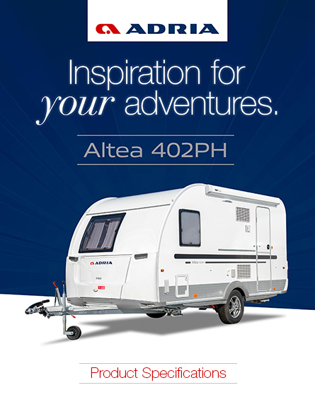 Brochure for Adria Altea 402PH Caravan